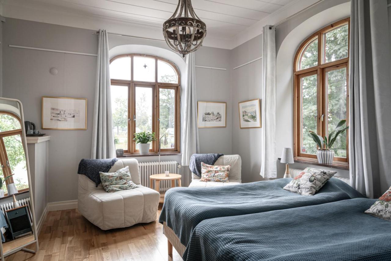 Vita Huset Pa Oesterlen Gärsnäs 외부 사진