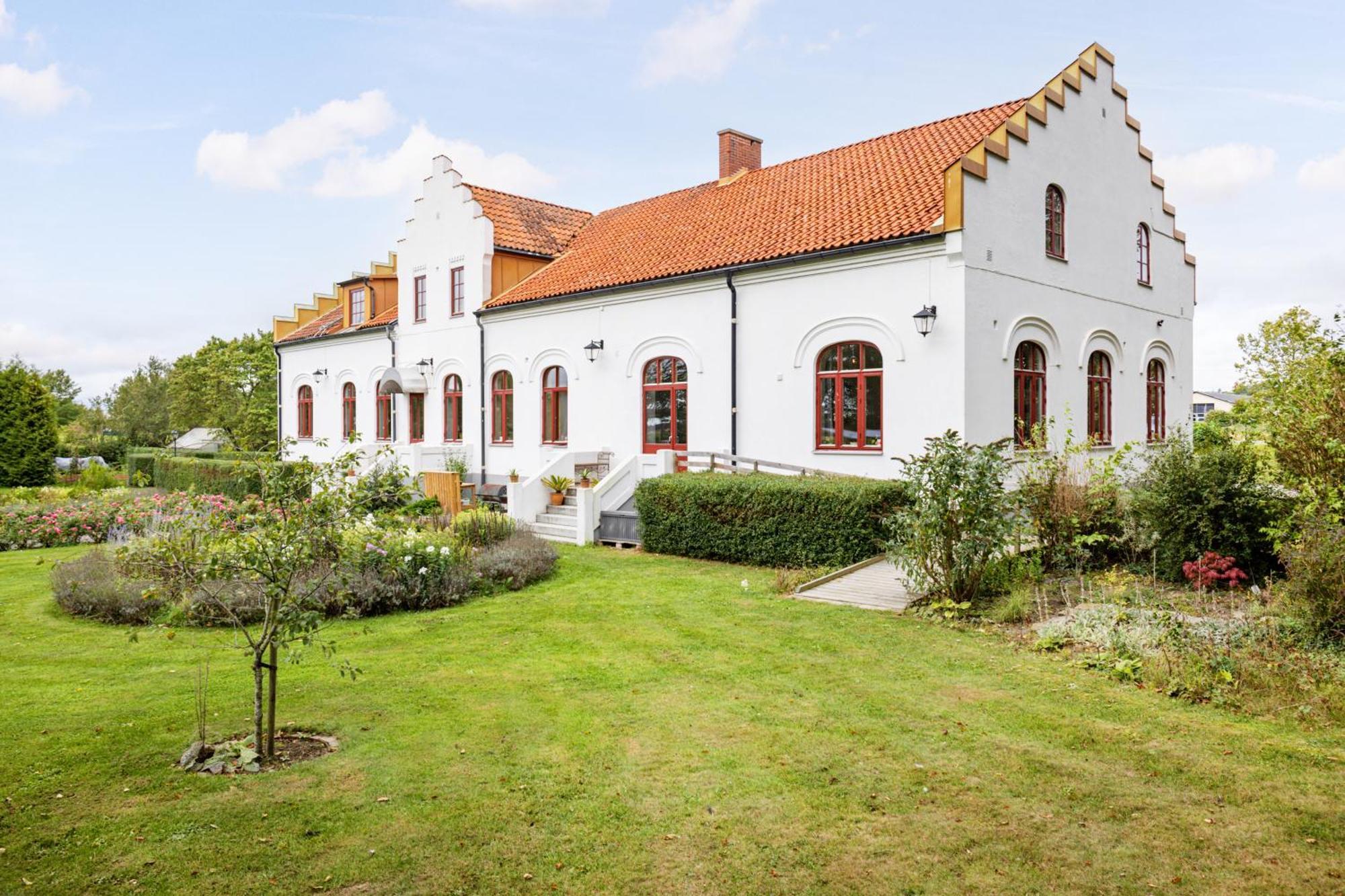 Vita Huset Pa Oesterlen Gärsnäs 외부 사진