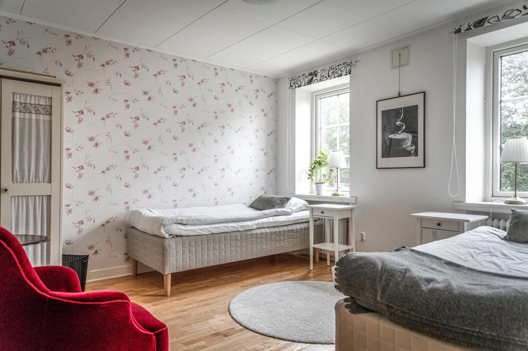 Vita Huset Pa Oesterlen Gärsnäs 외부 사진